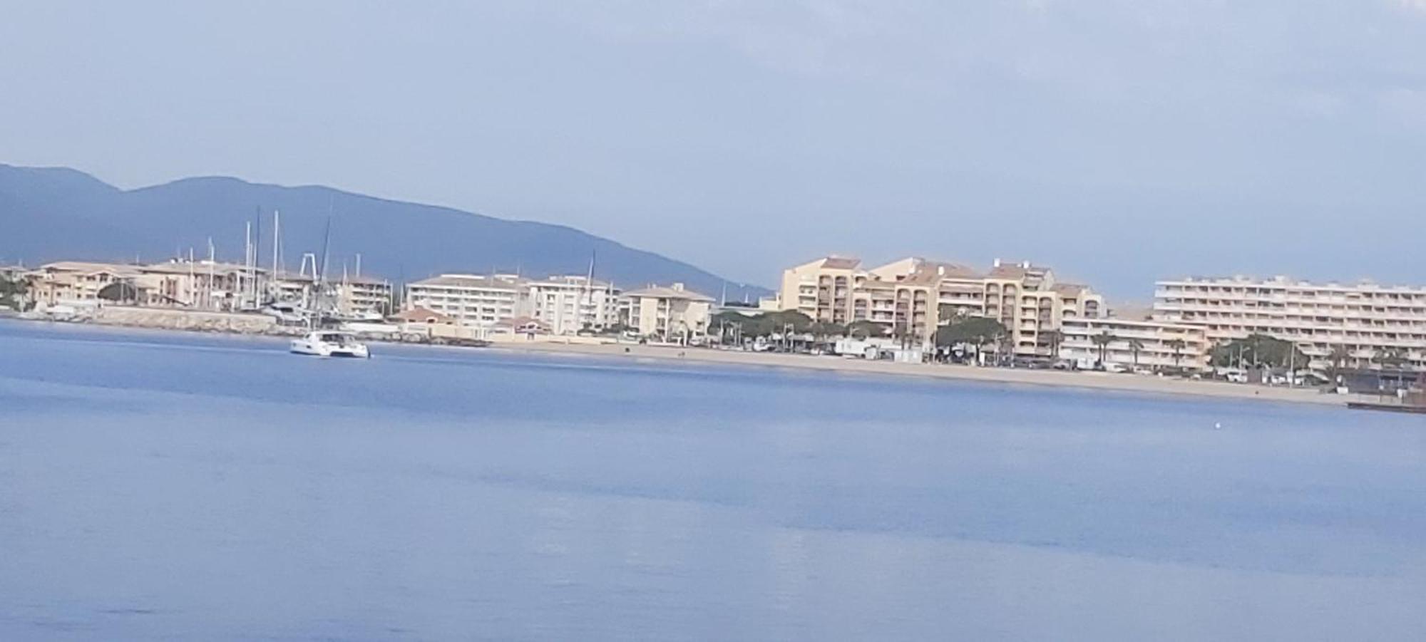 Sublime Vue Mer,Parking,Wifi Frejus Ngoại thất bức ảnh