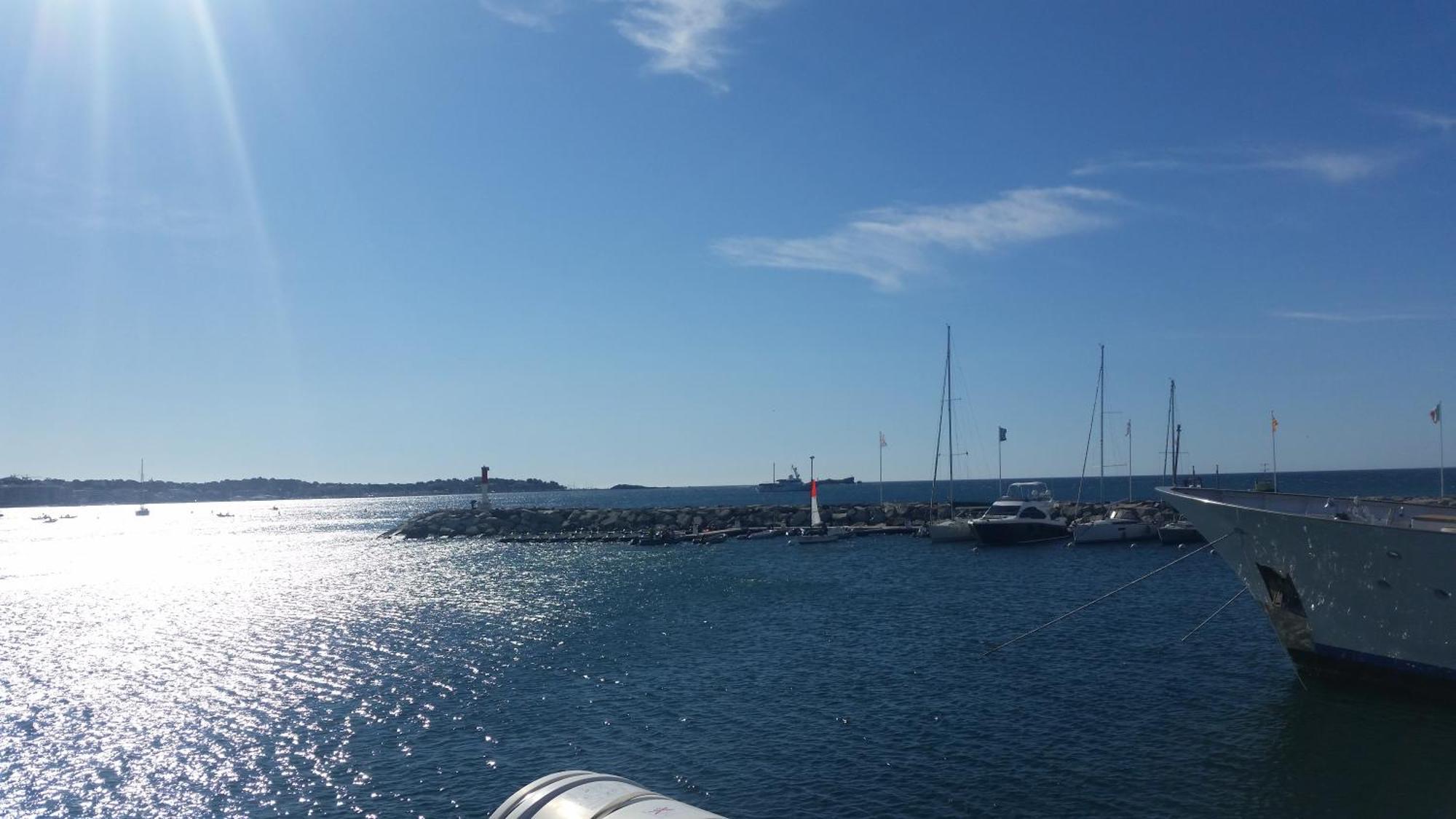 Sublime Vue Mer,Parking,Wifi Frejus Ngoại thất bức ảnh