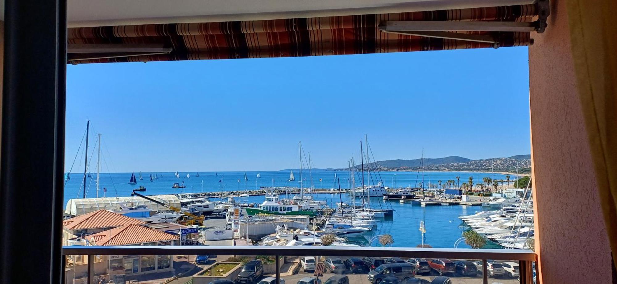Sublime Vue Mer,Parking,Wifi Frejus Ngoại thất bức ảnh