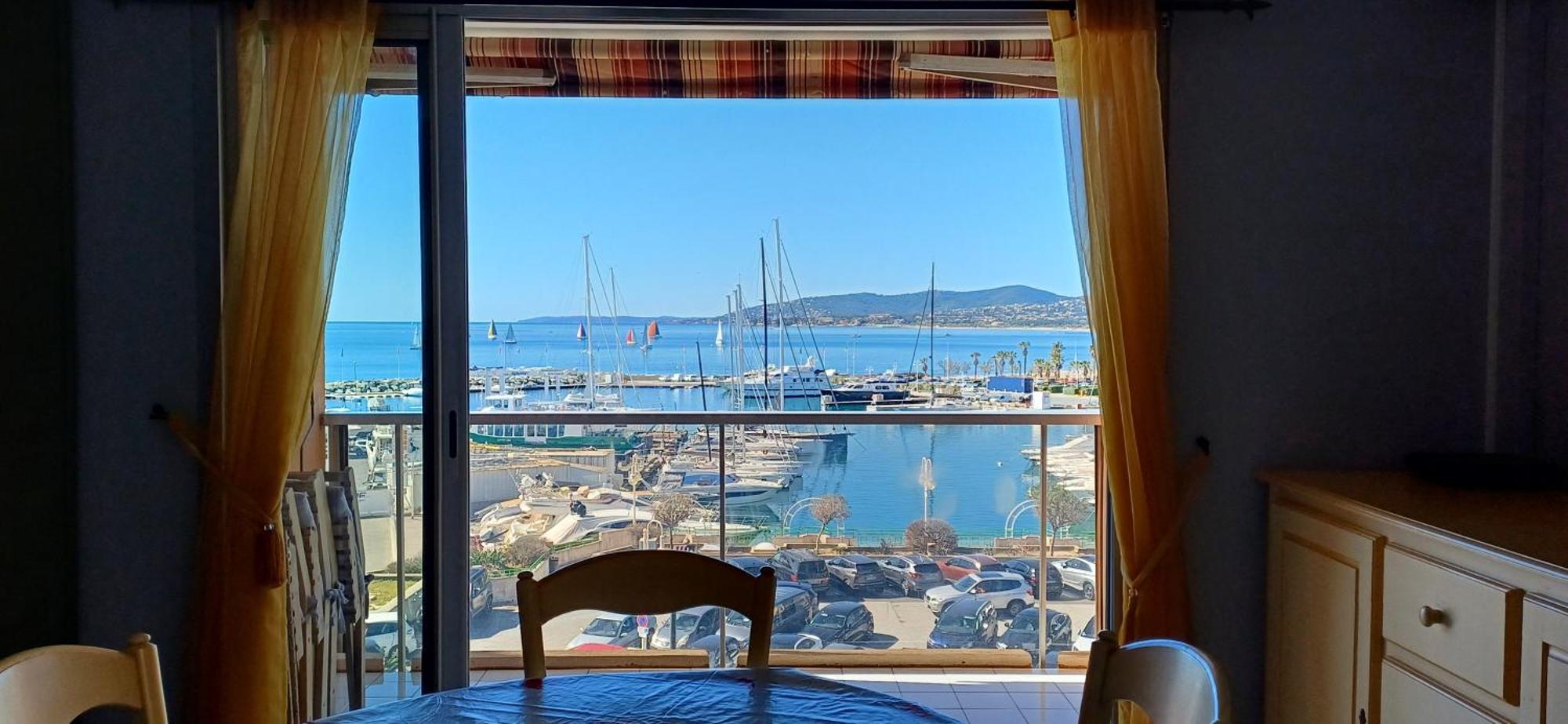 Sublime Vue Mer,Parking,Wifi Frejus Ngoại thất bức ảnh